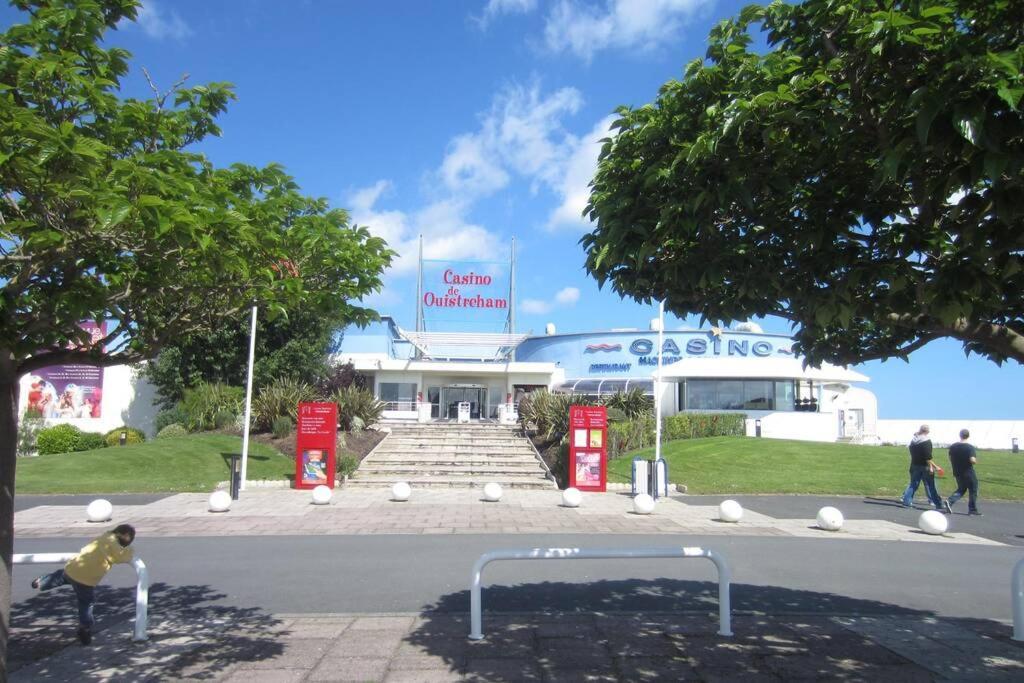Votre Appartement A 200M De La Plage Ouistreham Buitenkant foto
